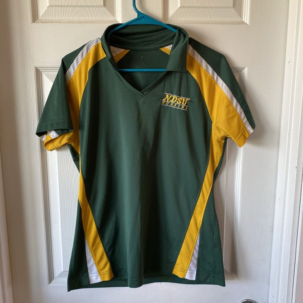 NDSU Nursing Shirt Size Women’s Medium Athletic Polo